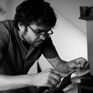 Alexandre Fernandes, guitarreiro natural de Alfândega da Fé